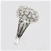 Image 3 : 2.33 ctw Diamond Anniversary Ring - 14KT White Gold