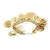 Image 3 : Charm Bracelet with Ten Attached Charms - 14KT Yellow Gold