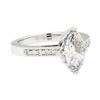 Image 1 : 1.46 ctw Diamond Ring - 14KT White Gold