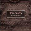 Image 6 : Prada Purple Black Brown Python Snakeskin Leather Shoulder Bag
