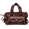 Image 1 : Chloe Burgundy Leather Tracy Satchel Bag