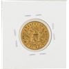 Image 2 : 1881 $5 Liberty Head Half Eagle Gold Coin