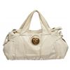 Image 2 : Gucci Ivory Leather Hysteria Hand Bag