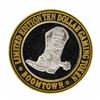 Image 1 : .999 Silver Boomtown Hotel & Casino Reno, NV $10 Limited Edition Gaming Token