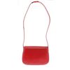 Image 8 : Gucci Red Leather Shoulder Bag
