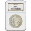 Image 1 : 1882-S MS63 NGC Morgan Silver Dollar
