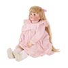 Image 2 : S.F.B.J. #252 Stamped Head Porcelain Doll with Original Clothes - Paris