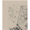 Image 2 : Salvador Dali Original "El Cid" Etching Print, Circa 1960 with COA