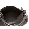 Image 8 : Gucci Black Denim Leather Monogram D Ring Shoulder Bag