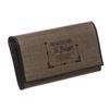 Image 3 : Bvlgari Dark Brown Coated Canvas Graphic Print Long Wallet