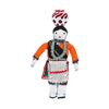 Image 1 : Zuni Standing Woman With Pot On Head Beaded Doll - 6" Tall