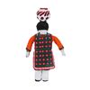 Image 2 : Zuni Standing Woman With Pot On Head Beaded Doll - 6" Tall