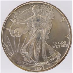 1997 American Silver Eagle Dollar Coin