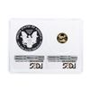 Image 2 : 2016-W American Silver & Gold Eagle 30th Anniversary Proof Bimetallic Set PCGS P
