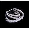 Image 2 : 1.55 ctw Diamond Ring - 14KT White Gold