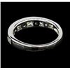 Image 3 : 0.50 ctw Diamond Ring - Platinum