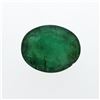 7.13 ct. One Oval Cut Natural Emerald