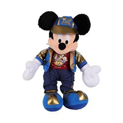 Mickey Mouse 18" Plush - Disneyland 50th Anniversary "Happiest Homecoming On Ear