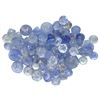 Image 1 : 12.29 ctw Round Mixed Tanzanite Parcel