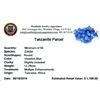 Image 2 : 12.29 ctw Round Mixed Tanzanite Parcel
