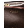 Image 7 : Christian Dior Brown Beige Vintage Canvas Leather Shoulder Bag