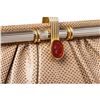 Image 3 : Judith Leiber Beige Snakeskin Clutch