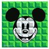 Image 1 : 8-Bit Block Mickey (Green)