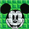 Image 2 : 8-Bit Block Mickey (Green)