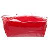 Image 4 : Salvatore Ferragamo Vinyl Red Tote Shoulder Bag