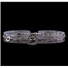 0.44 ctw Diamond Bracelet - 14KT White Gold