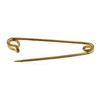 Image 1 : Safety Pin - Yellow Gold Plated