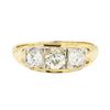Image 2 : 0.80 ctw Diamond Ring - 14KT Yellow Gold