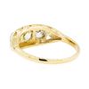 Image 3 : 0.80 ctw Diamond Ring - 14KT Yellow Gold