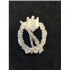 Image 1 : WWII NAZI GERMANY INFANTRY ASSAULT BADGE! SILVER.