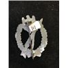Image 2 : WWII NAZI GERMANY INFANTRY ASSAULT BADGE! SILVER.