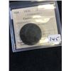 Image 1 : 1854 USA ONECENT! ICCS GRADED VG-8!