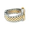 Image 9 : Rolex Mens Two Tone Green String Diamond & Emerald Datejust Wristwatch