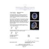 Image 5 : 22.99 ctw Tanzanite and Diamond Ring - 14KT Rose Gold