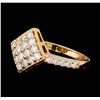 Image 1 : 1.00 ctw Diamond Ring - 14KT Rose Gold