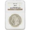 Image 1 : 1881-S MS63 NGC Morgan Silver Dollar