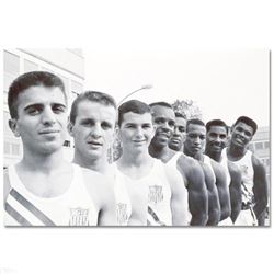 Ali with USA Olympians