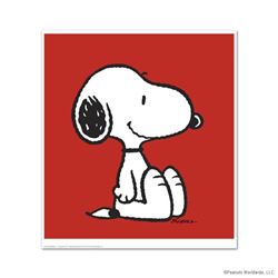 Snoopy - Red