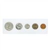 Image 1 : 1956 (5) Coin Proof Set
