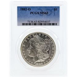 1882-O PCGS MS63 Morgan Silver Dollar