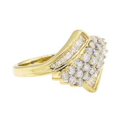 1.00 ctw Diamond Ring - 10KT Yellow Gold