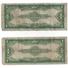 Image 2 : 1923 $1 Large Silver Certificate Speelman / White Notes Lot of 2