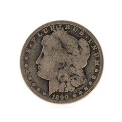 1890-O Morgan Silver Dollar