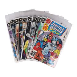 Justice League Europe Set of #1-24 + 1990 Annual