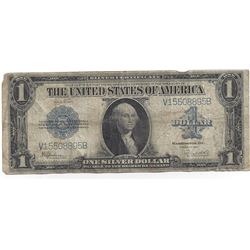 1923 $1 Large Silver Certificate Speelman / White Note