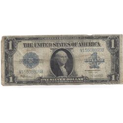 1923 $1 Large Silver Certificate Speelman / White Note